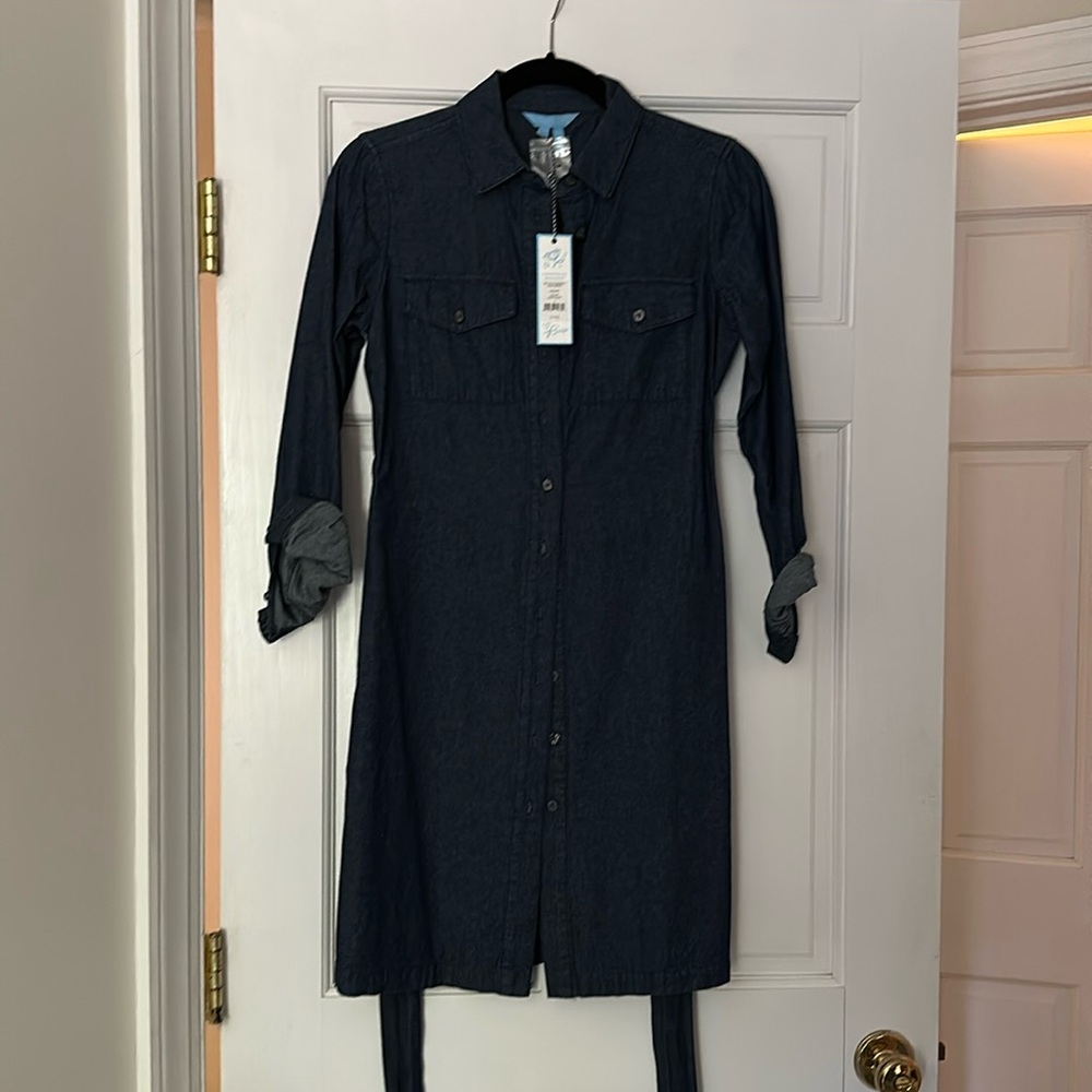 Draper James shirt dress